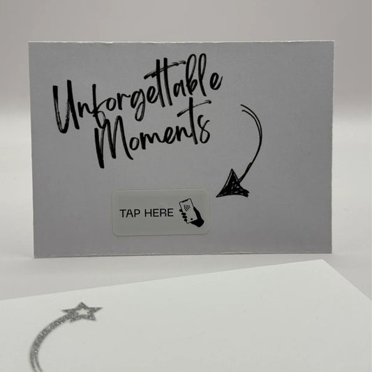 Phygital Postcard "Unforgettable Moments" (with NFC Tag)