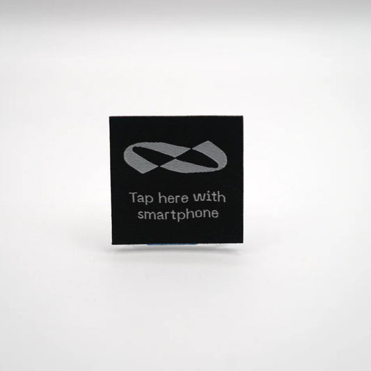 Woven Label (black)