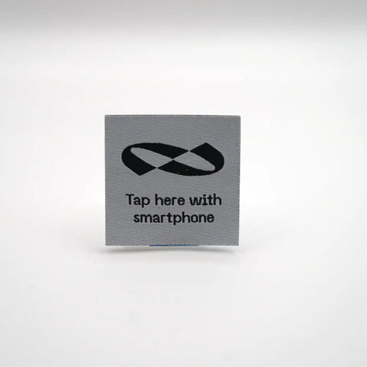 Woven Label (white)